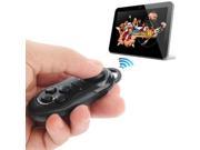 4 in 1 Bluetooth Gamepad Selfie Shutter Remote for iPhone iPad with Retina Display Samsung PC TV Box MID Black