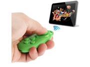 4 in 1 Bluetooth Gamepad Selfie Shutter Remote for iPhone iPad with Retina Display Samsung PC TV Box MID Green