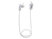 Sports Bluetooth v4.0 Headset with MIC for iPad iPhone Samsung Nokia HTC Xiaomi White