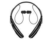 Sports Neck strap Bluetooth Stereo Headset Black