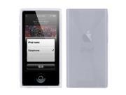 X Shaped TPU Case for iPod nano 7 Transparent