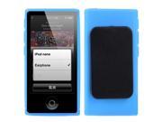 TPU Case with Plastic Cip for iPod nano 7 Blue