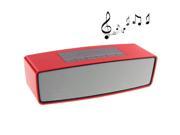 KR9700A Mini Bluetooth V2.1 HIFI 3D Surround Sound Speaker Red