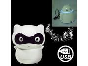 UFO Dora Bear Cartoon Mini USB Rechargeable Speaker