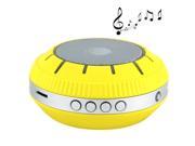 EWA E305 Bluetooth V3.0 Speaker Super Bass Portable Music Speaker Support Hands Free Call Yellow