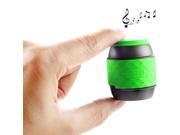 Mobile Portable Hands free NFC Bluetooth Stereo Speaker Green