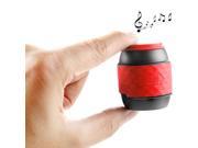 Mobile Portable Hands free NFC Bluetooth Stereo Speaker Red