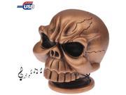 Cool Skull Style Speaker Copper