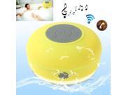 Mini Waterproof Bluetooth ISSC3.0 Speaker for iPad iPhone Other Bluetooth Mobile Phone Support Handfree Function Waterproof Level IPX4 BTS 06 Yellow