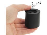 WB 57 Metal Mini Portable Bluetooth Speaker for Mobile Phone MP3 Computer Tablet PC Support AUX Black