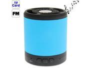 Bluetooth 2.1 Mini Speaker with MIC and FM Function Support TF Card Size 70 x 60mm