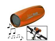 3 in 1 Multifunctional Mini Sport Speaker Support TF Card MP3 Player FM Radio Speakers Gold