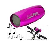 3 in 1 Multifunctional Mini Sport Speaker Support TF Card MP3 Player FM Radio Speakers Pink Pink