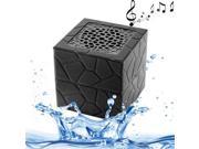 My Vision T9 Multi function Waterproof Bluetooth Speaker with Strap for Outdoor Sports Black