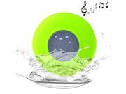 Mini Waterproof Bluetooth V2.1 Speaker for iPad iPhone Other Bluetooth Mobile Phone Support Handfree Function Waterproof Level IPX4 BTS 06 Green