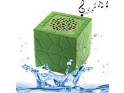My Vision T9 Multi function Waterproof Bluetooth Speaker with Strap for Outdoor Sports Green