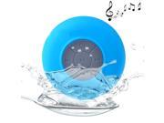 Mini Waterproof Bluetooth V2.1 Speaker for iPad iPhone Other Bluetooth Mobile Phone Support Handfree Function Waterproof Level IPX4 BTS 06 Blue