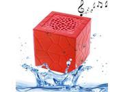 My Vision T9 Multi function Waterproof Bluetooth Speaker with Strap for Outdoor Sports Red