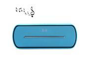 Y 8 Bluetooth v2.1 Speaker Support Hands free AUX Jack TF Card U Disk FM Radio Blue