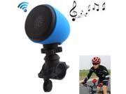 Outdoor Motorcycle Bicycle Bluetooth 3.0 Speaker with Mic and Mount for iPhone 6 Samsung Galaxy Note 4 Blue