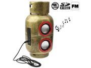 Gas Tanh Small Function Mobile Audio Speaker