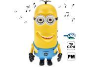 Despicable Me Minions Style Multifunction Speaker DS 804 Yellow