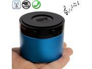 Mini Bluetooth Speaker with Speakerphone Blue