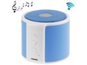 DM D100 Bluetooth Single Track Speaker Supporting TF Card AUX Blue
