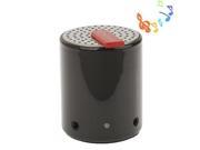 A30 Bluetooth Mini Stereo Speaker Built in Rechargeable Battery Size 53 x 43 x43mm Black