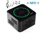 KR 8100 3D Sound NFC Portable Bluetooth Touch Speaker with Hands free Call Black