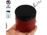 Bluetooth Mini Speaker Support TF Card FM Model DG 520 Red