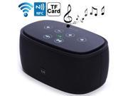 Mini NFC Bluetooth 3D Incredible Smart Speaker with MP3 Function Support Hands free Call TF Card Black