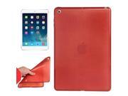 Brushed Texture TPU Protective Case for iPad mini 1 / 2 / 3 (Red) Brushed Texture TPU Protective Case for iPad mini 1 / 2 / 3 (Red)