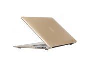 Enkay Frosted Hard Plastic Protection Case for Macbook Air 11.6 inch Gold