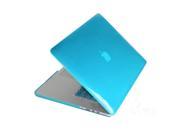 Enkay Hard Crystal Protective Case for Macbook Pro Retina 15.4 inch Baby Blue