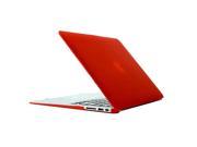 Enkay Series Crystal Hard Protective Case for Apple Macbook Air 13.3 inch Red
