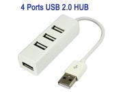4 Ports USB 2.0 HUB for Apple Computer
