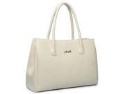 Elegant First Lady Series Genuine Leather Handbag White