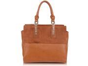 EASSPAULO Fashion Western Style Messenger Bag Handbags Brown