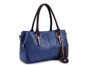 EASSPAULO Fashion Western Style Messenger Bag Handbags Blue