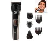 7 in 1 Rechargeable Shaver Facial Body Grooming System Kit BAY 590