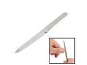 Stainless Steel Handle Nail File Length 11.6cm