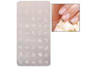 45 in 1 Nail Art Templates Nail Art Image Template Stamping Plate