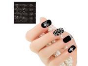 SN 002 Big Size Nail Art Manicure Template Image Stamping Plates