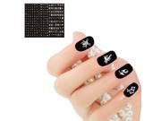 SN 001 Big Size Nail Art Manicure Template Image Stamping Plates