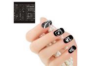 SN 004 Big Size Nail Art Manicure Template Image Stamping Plates