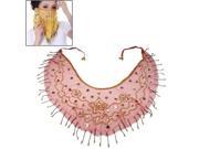 Professional Belly Dance Veil with Beads Dancing Jewelry Fashion Belly Dance Face Scraf ??