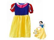 Beautiful Cosplay Snow White Dress