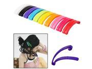 Fashionable Acrylic Hair Clip Pack of 20