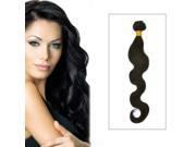 14 inch Body Wavy Color 1 Filipine Hair Extension Best Quality